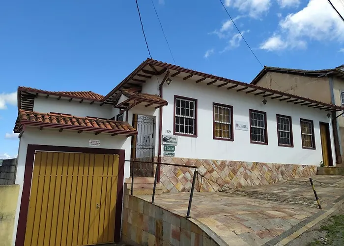 Trilhas De Minas Hostel Camping Ouro Preto 